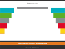 Tablet Screenshot of beatrycze.com